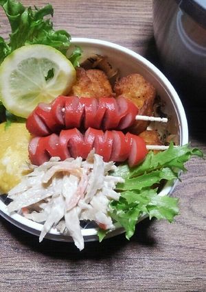 高校生男子弁当❗2-101保温弁当-レシピのメイン写真