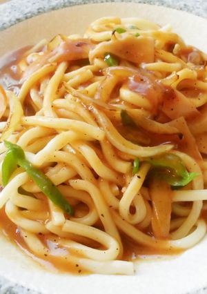 名古屋あんかけスパ♪-レシピのメイン写真