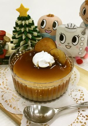 さつまいもとあんこのパンナコッタ-レシピのメイン写真