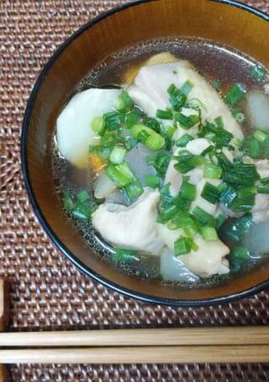 黒さつま鶏の根菜汁-レシピのメイン写真