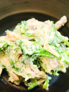 減塩だしで作る☆白和え-レシピのメイン写真