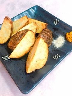 ホクホク✨カリッ✨レンチン里芋の素揚げ-レシピのメイン写真