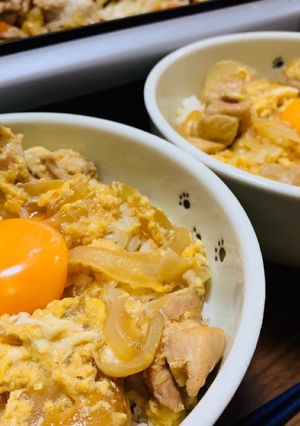 簡単に作れる親子丼-レシピのメイン写真