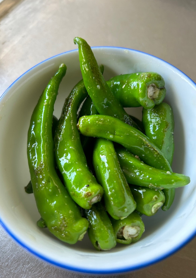 ししとうのトリュフ塩炒め-レシピのメイン写真