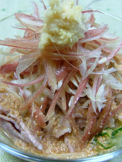 豚肉で冷や汁風☆-レシピのメイン写真