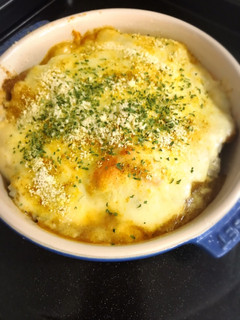 あまり物のカレーでカレーチーズドリア♪-レシピのメイン写真