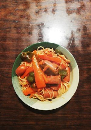 トマトスープのパスタ★☆-レシピのメイン写真
