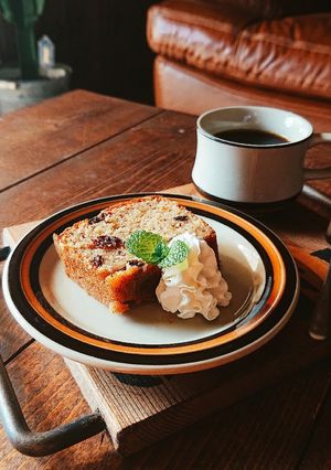 おうちカフェ❤️レーズンと胡桃のパウンド-レシピのメイン写真