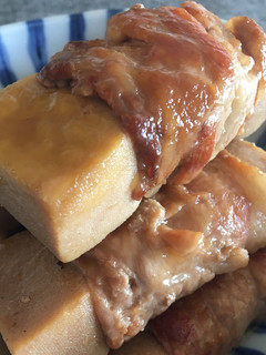 高野豆腐の豚巻き煮-レシピのメイン写真
