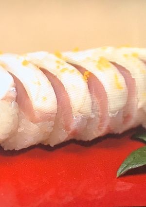 日本料理店直伝！焼きサバの棒寿司-レシピのメイン写真