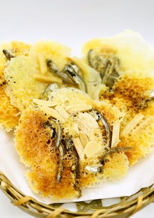 パリパリッ！チーズ煎餅-レシピのメイン写真