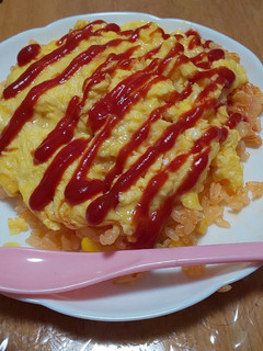キムチオムライス-レシピのメイン写真