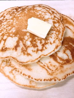 もちもちホットケーキ-レシピのメイン写真