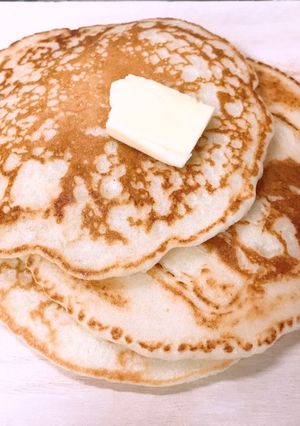 もちもちホットケーキ-レシピのメイン写真