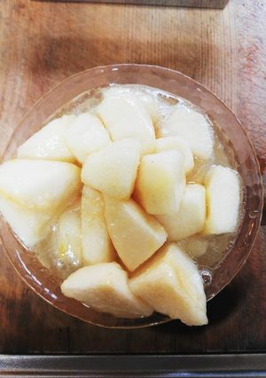 ルレクチェの甘煮★☆-レシピのメイン写真