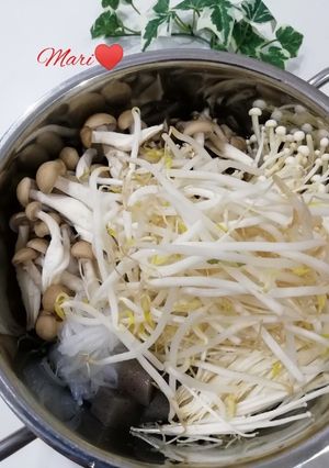 簡単☆きのこ鍋-レシピのメイン写真