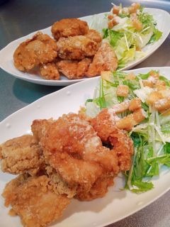 我が家の唐揚げ-レシピのメイン写真