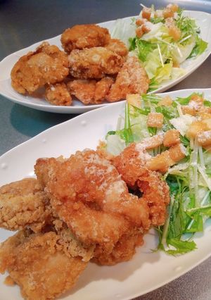 我が家の唐揚げ-レシピのメイン写真