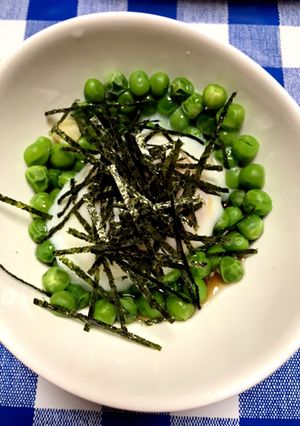 温玉グリンピース-レシピのメイン写真