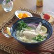 鶏手羽のベトナムフォー風うどん