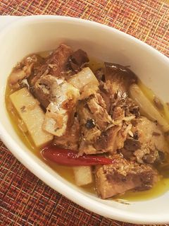 鯖缶とエリンギのアヒージョ。-レシピのメイン写真