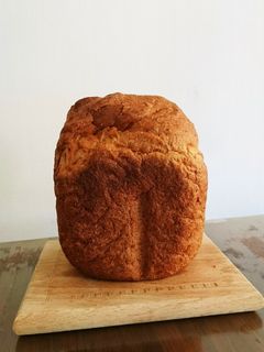 【無塩食】全粒粉とオリーブオイルのパン-レシピのメイン写真