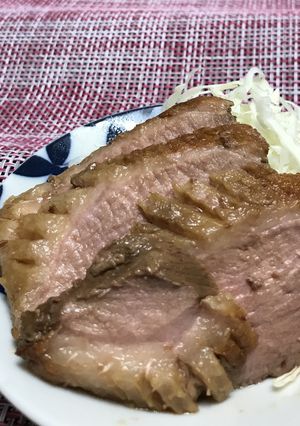 簡単和風鴨ロース-レシピのメイン写真