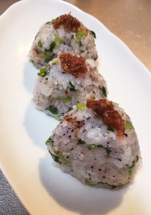 おにぎり　ゆかりアレンジ-レシピのメイン写真