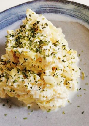 豆腐とキャベツのシンプルサラダ-レシピのメイン写真