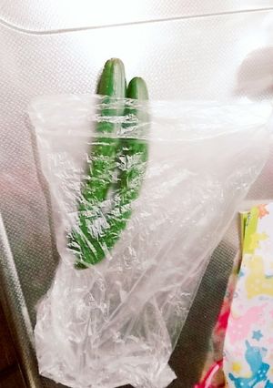 キュウリ の板ずり-レシピのメイン写真