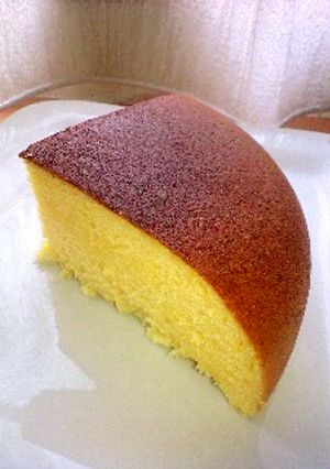 炊飯器でシフォン風スポンジケーキ-レシピのメイン写真