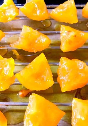 柚子の甘露煮-レシピのメイン写真