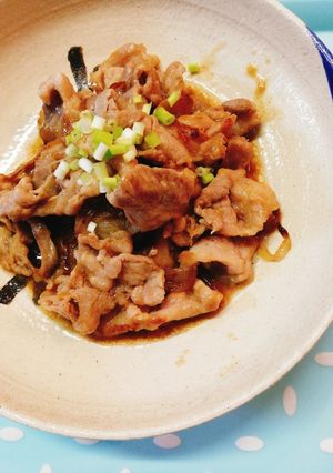 節約だけど絶品の豚こま肉の生姜焼き-レシピのメイン写真