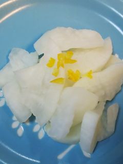 ゆず風味のべったら漬け-レシピのメイン写真