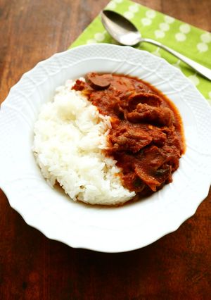 トマト仕込みのハッシュドビーフ-レシピのメイン写真