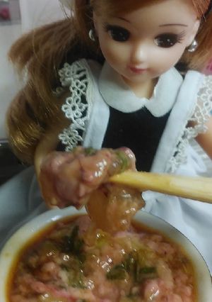 リカちゃん♡満天！カワハギの肝醤油ꕤ-レシピのメイン写真