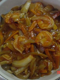 簡単!レンジでエビチリ-レシピのメイン写真