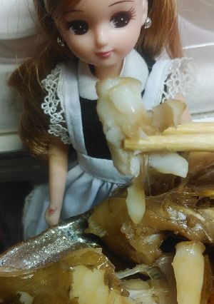 リカちゃん♡満天☆カワハギの煮付け-レシピのメイン写真