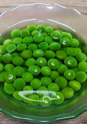 うすいえんどう豆のヒスイ煮-レシピのメイン写真