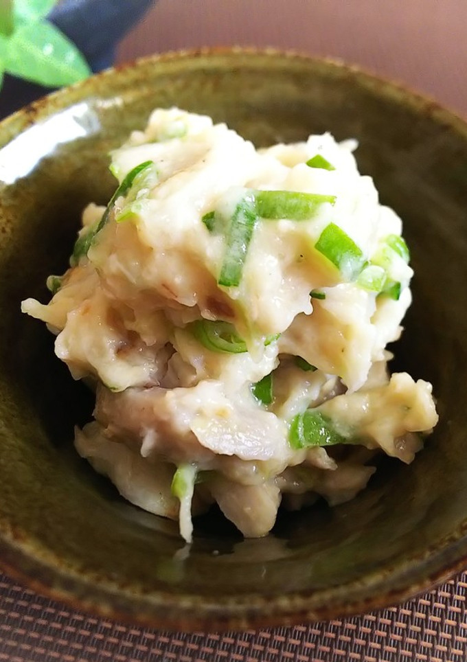 里芋のとも和え葱味噌風味♪-レシピのメイン写真