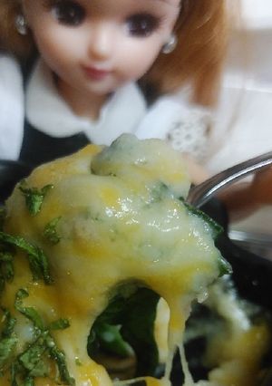 リカちゃん♡満天☆カワハギ肝入りグラタン-レシピのメイン写真