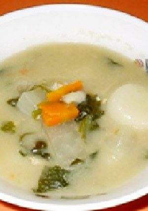 白みそぞうに★神戸市学校給食レシピ-レシピのメイン写真