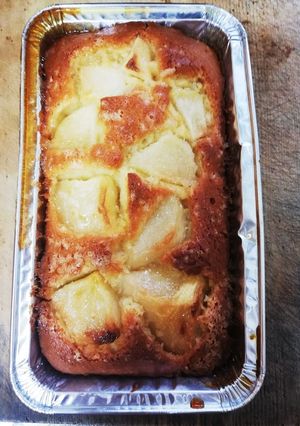 ルレクチェの焼きパウンドケーキ★☆お試し-レシピのメイン写真