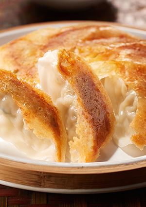 炊飯器でパリパリ！チーズ羽根つき餃子-レシピのメイン写真