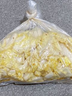 簡単☆白菜の浅漬け-レシピのメイン写真