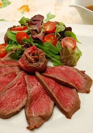 フライパンで｜和風ソースのローストビーフ-レシピのメイン写真