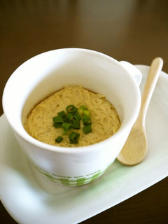 マグカップde茶碗蒸し♪甘辛風味♪-レシピのメイン写真