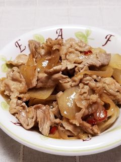 ☆スイチリで♪豚肉と玉ねぎの炒め物☆-レシピのメイン写真