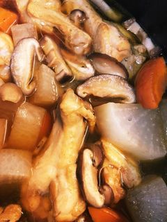 *圧力鍋*手羽元と大根の煮物*-レシピのメイン写真