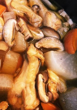 ＊圧力鍋＊手羽元と大根の煮物＊-レシピのメイン写真